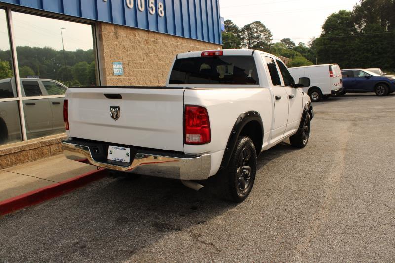 RAM 1500 Classic Tradesman 4x2 Quad Cab 6'4" Box 2021