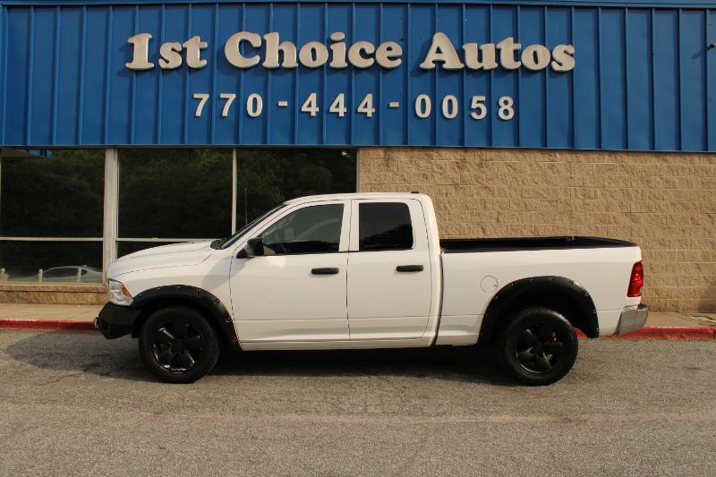 RAM 1500 Classic Tradesman 4x2 Quad Cab 6'4" Box 2021