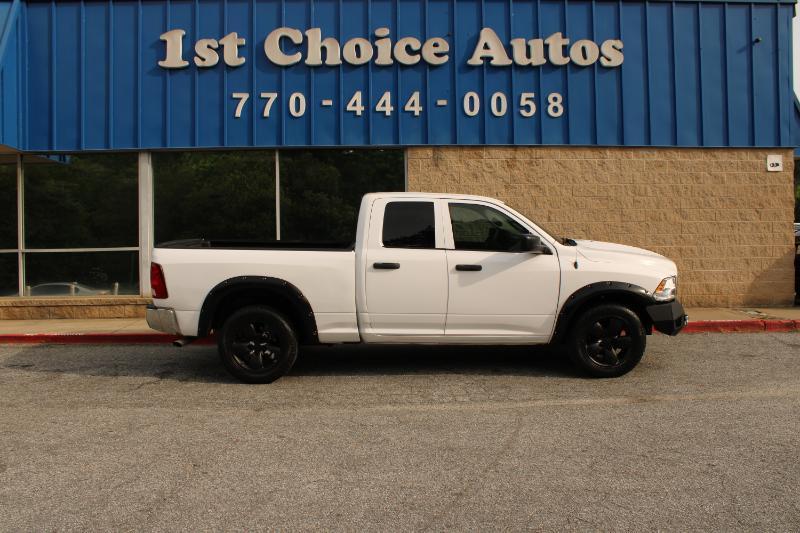 RAM 1500 Classic Tradesman 4x2 Quad Cab 6'4" Box 2021