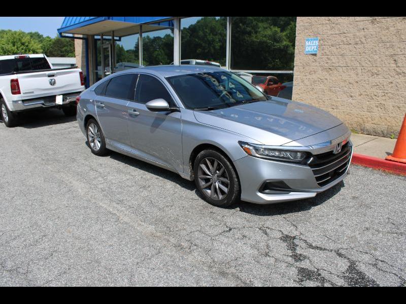 2021 Honda Accord Sedan LX 1.5T CVT