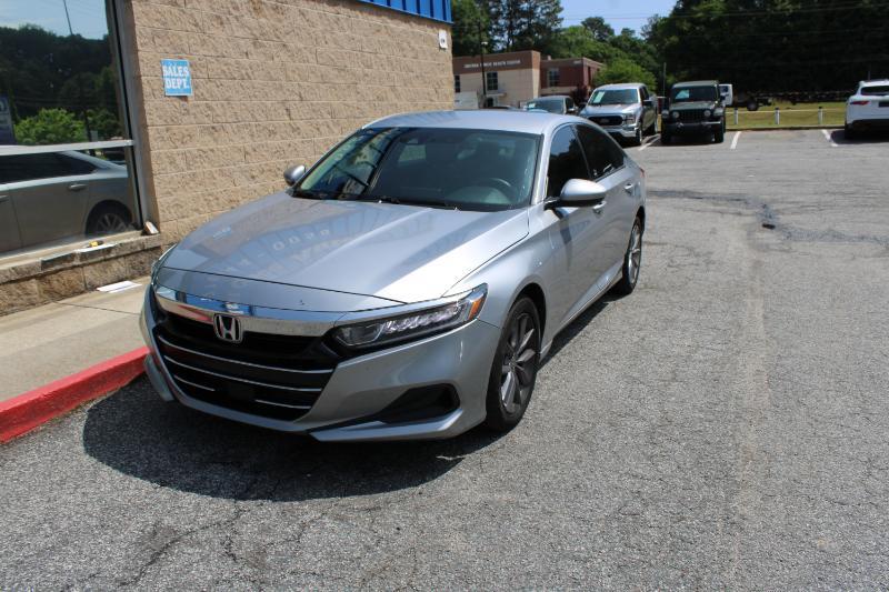 Honda Accord Sedan LX 1.5T CVT 2021