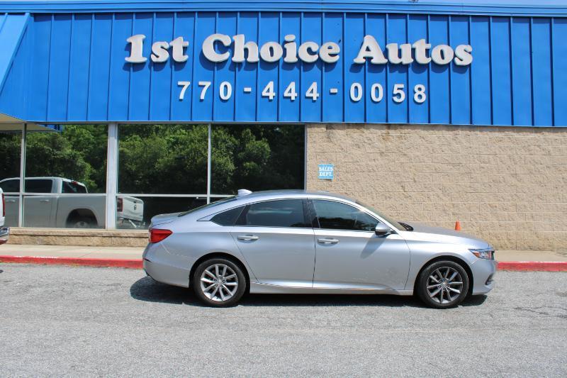 Honda Accord Sedan LX 1.5T CVT 2021