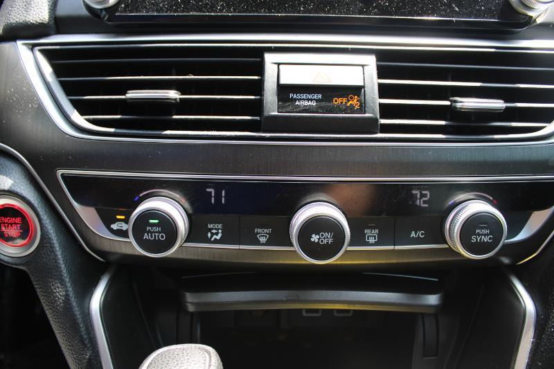 Honda Accord Sedan LX 1.5T CVT 2021