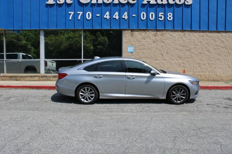 Honda Accord Sedan LX 1.5T CVT 2021