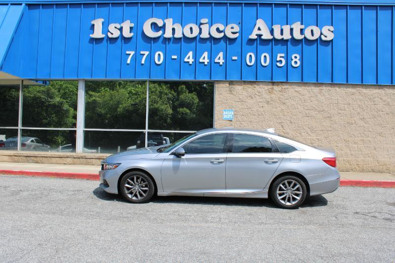 Honda Accord Sedan LX 1.5T CVT 2021