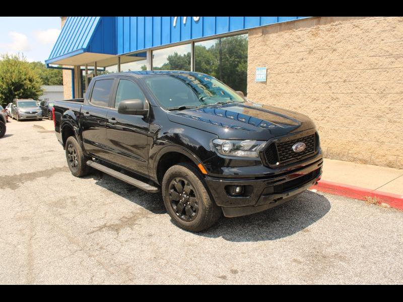 Ford Ranger XLT 2WD SuperCrew 5' Box 2019