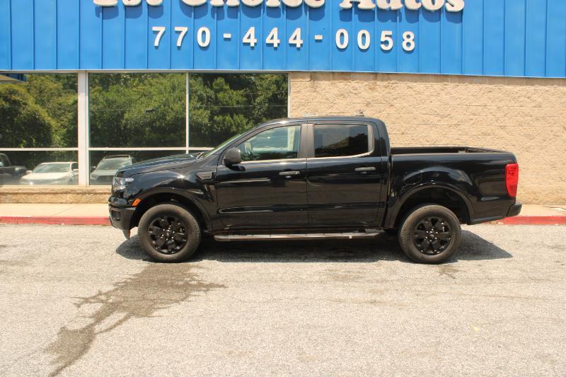 Ford Ranger XLT 2WD SuperCrew 5' Box 2019