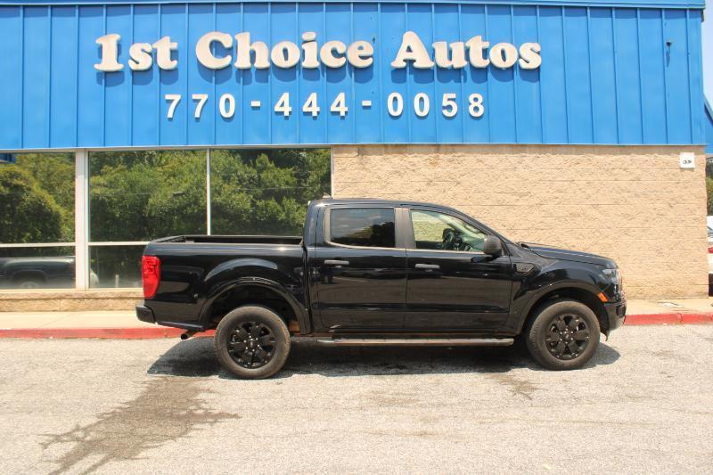 Ford Ranger XLT 2WD SuperCrew 5' Box 2019