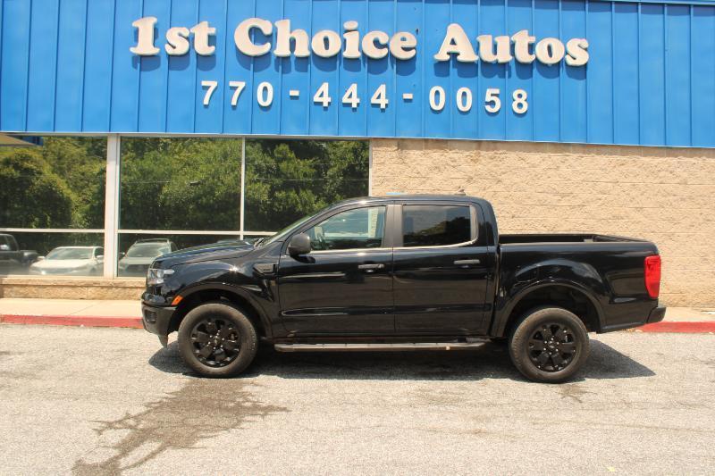 Ford Ranger XLT 2WD SuperCrew 5' Box 2019