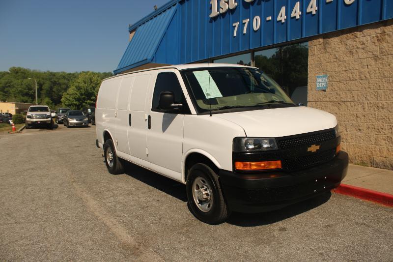 2022 Chevrolet Express Cargo Van RWD 2500 135"