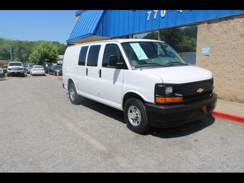 2017 Chevrolet Express Cargo Work Van