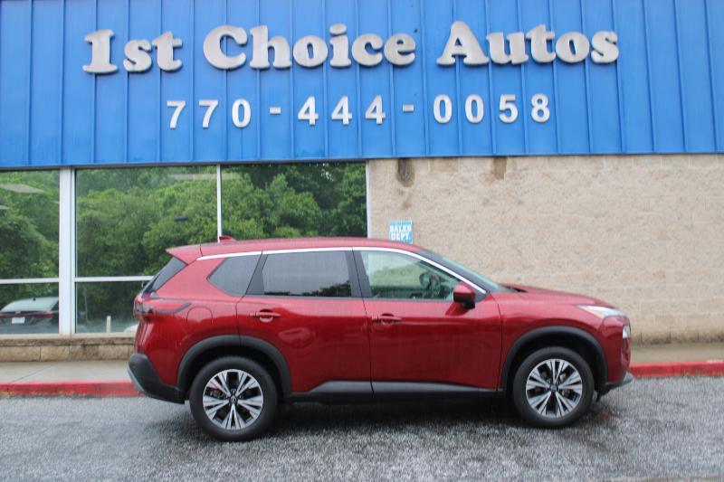 Nissan Rogue FWD SV 2023