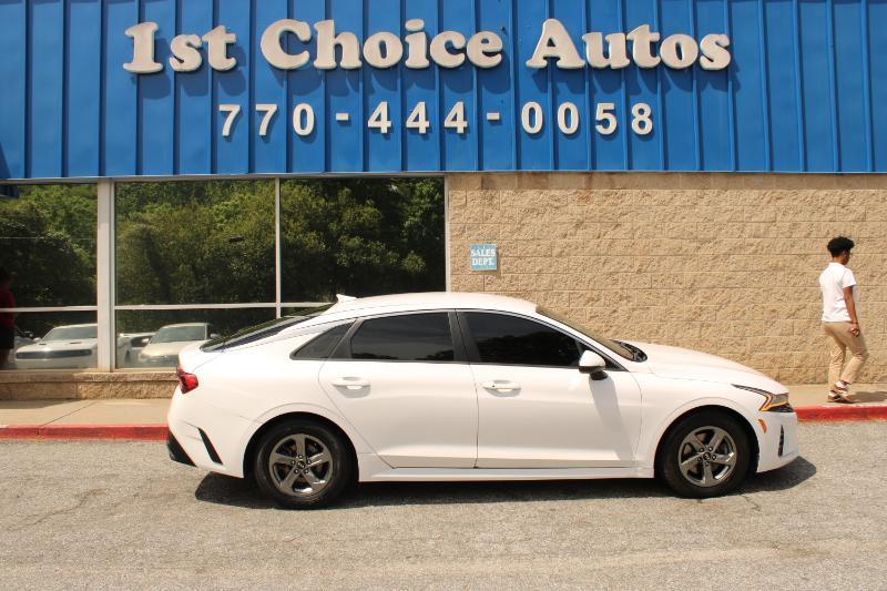 Kia K5 LXS Auto FWD 2021