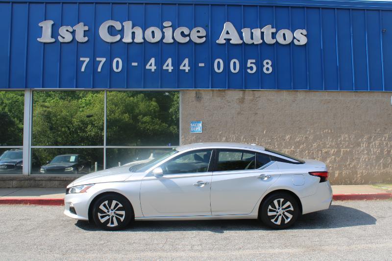 Nissan Altima 2.5 S Sedan 2020