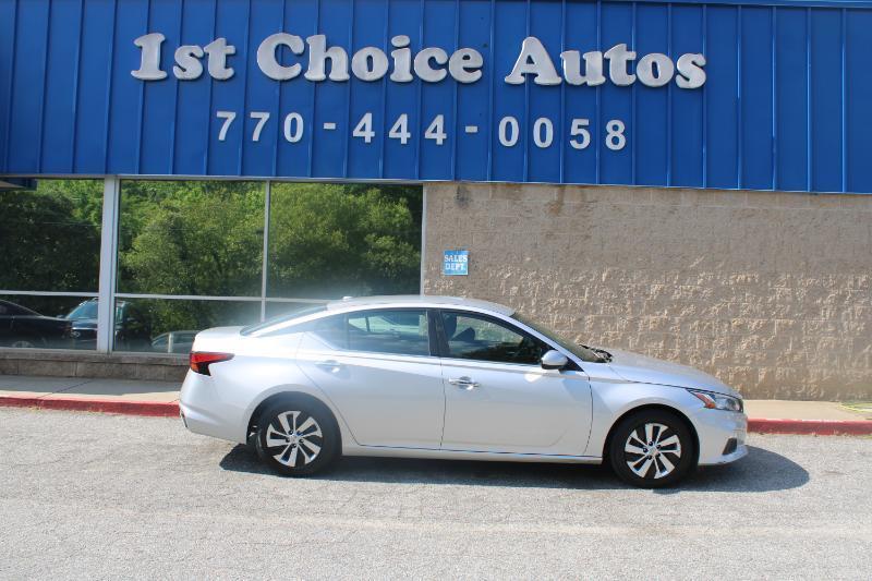 Nissan Altima 2.5 S Sedan 2020