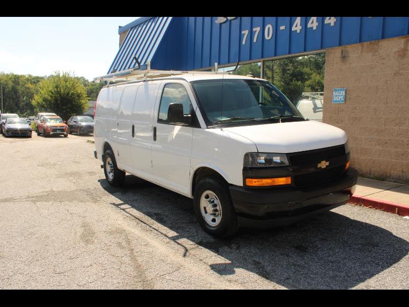 2021 Chevrolet Express Cargo Van RWD 2500 135"