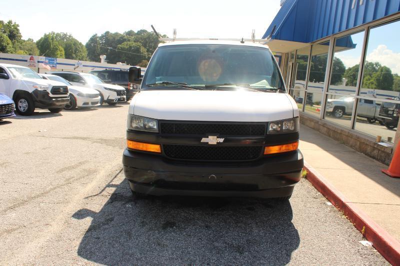 Chevrolet Express Cargo Van RWD 2500 135" 2021