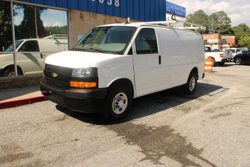 Chevrolet Express Cargo Van RWD 2500 135" 2021