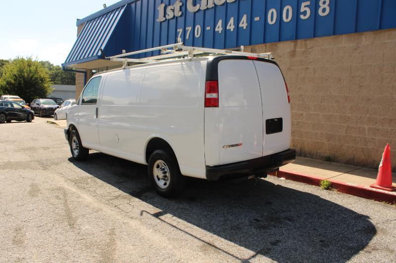 Chevrolet Express Cargo Van RWD 2500 135" 2021