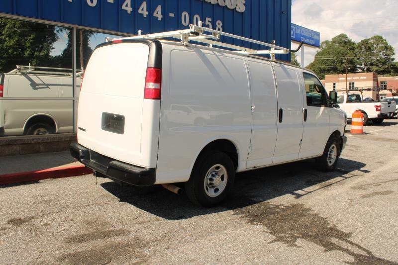 Chevrolet Express Cargo Van RWD 2500 135" 2021