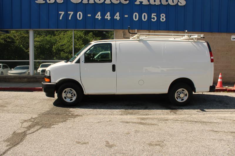 Chevrolet Express Cargo Van RWD 2500 135" 2021