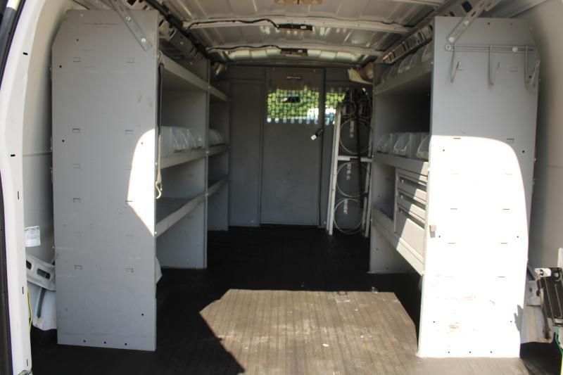 Chevrolet Express Cargo Van RWD 2500 135" 2021