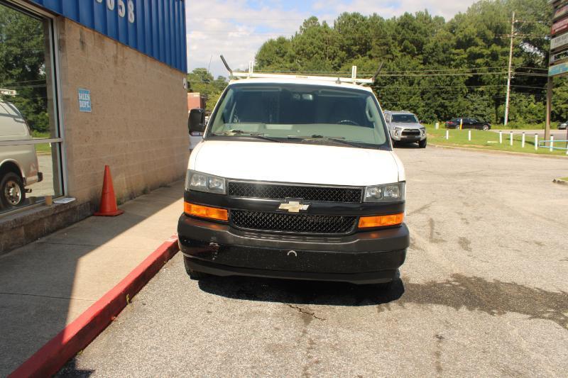 Chevrolet Express Cargo Van RWD 2500 135" 2021