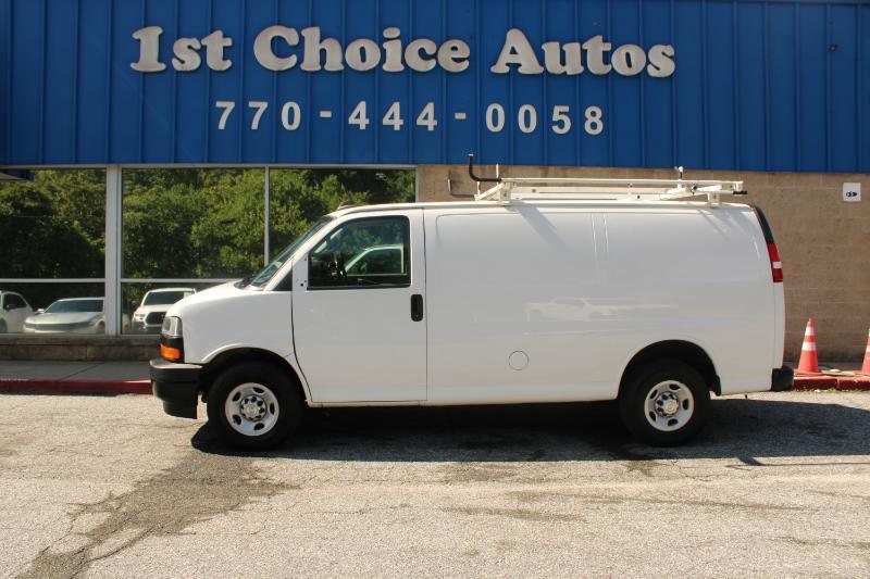 Chevrolet Express Cargo Van RWD 2500 135" 2021