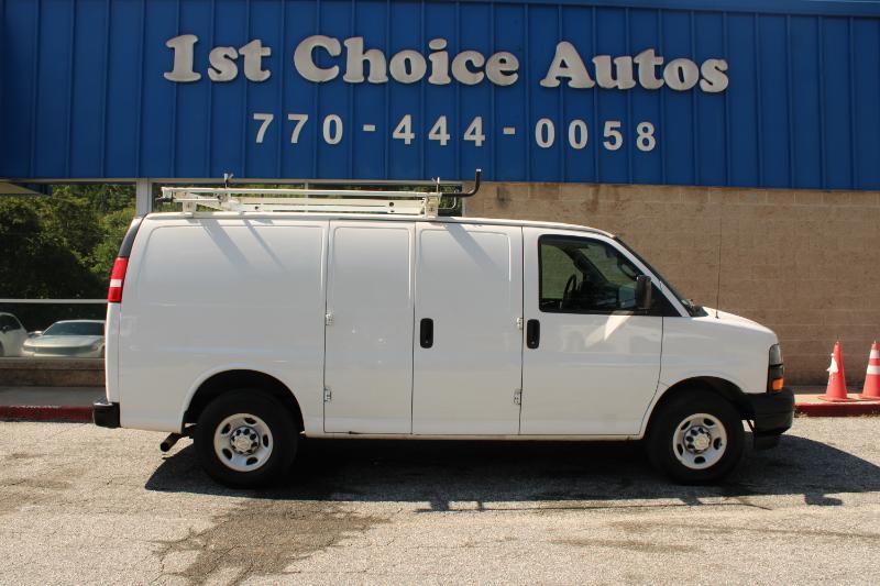 Chevrolet Express Cargo Van RWD 2500 135" 2021