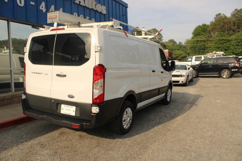 Ford Transit Van T-250 130" Low Rf 9000 GVWR Swing-Out RH Dr 2017