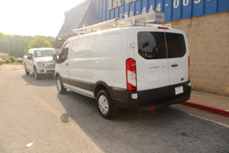 Ford Transit Van T-250 130" Low Rf 9000 GVWR Swing-Out RH Dr 2017