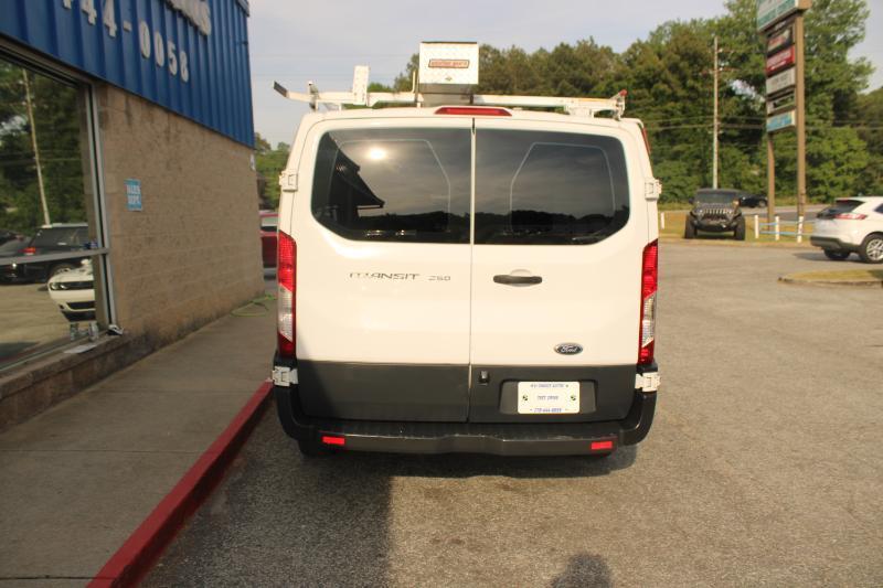 Ford Transit Van T-250 130" Low Rf 9000 GVWR Swing-Out RH Dr 2017