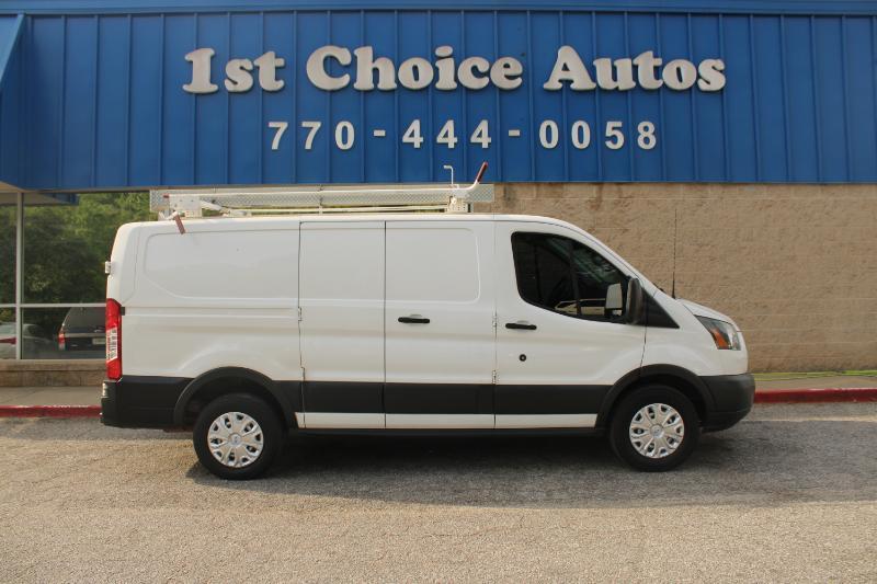 Ford Transit Van T-250 130" Low Rf 9000 GVWR Swing-Out RH Dr 2017