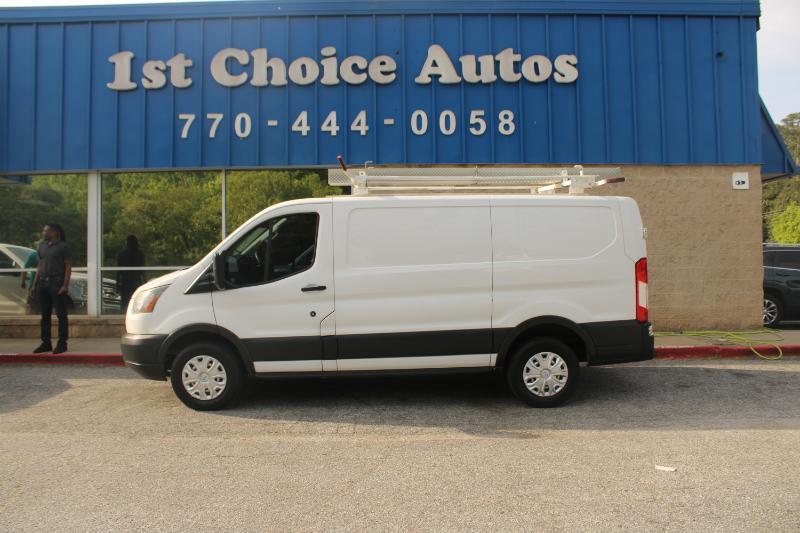 Ford Transit Van T-250 130" Low Rf 9000 GVWR Swing-Out RH Dr 2017