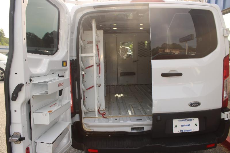 Ford Transit Van T-250 130" Low Rf 9000 GVWR Swing-Out RH Dr 2017