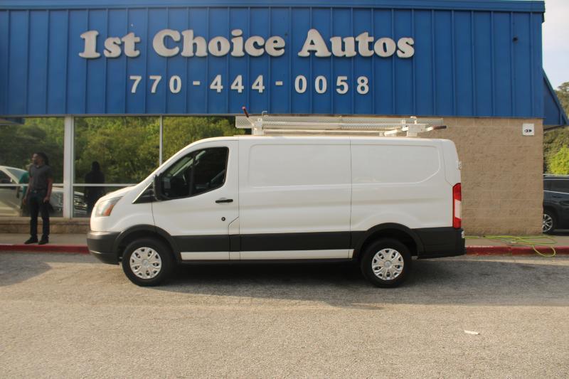 Ford Transit Van T-250 130" Low Rf 9000 GVWR Swing-Out RH Dr 2017