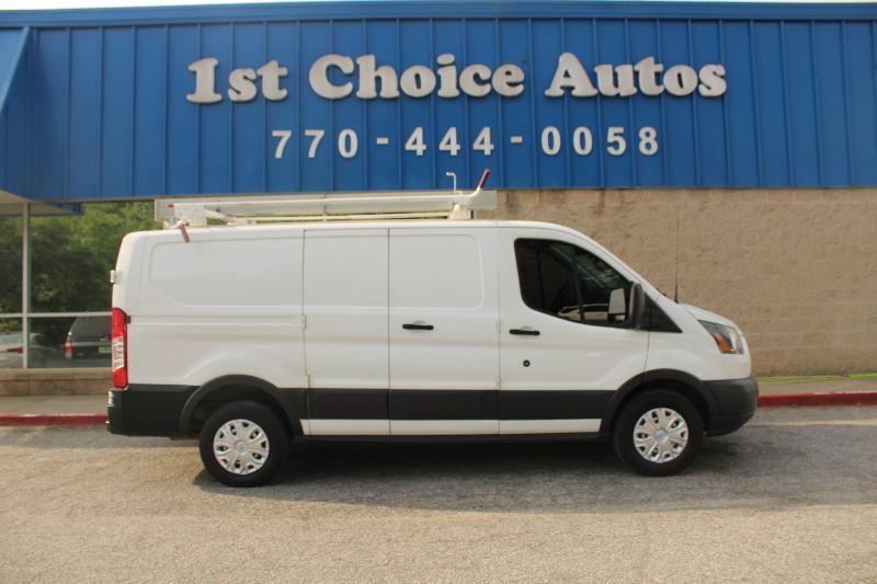 Ford Transit Van T-250 130" Low Rf 9000 GVWR Swing-Out RH Dr 2017