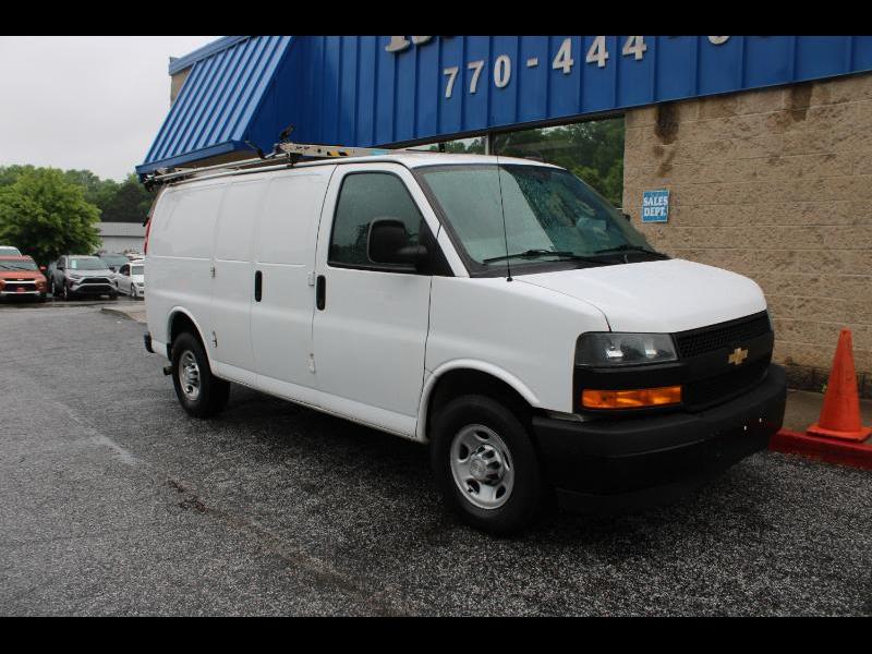 2020 Chevrolet Express Cargo Van RWD 2500 135"