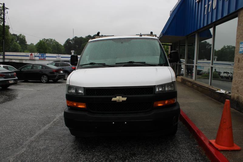 Chevrolet Express Cargo Van RWD 2500 135" 2020