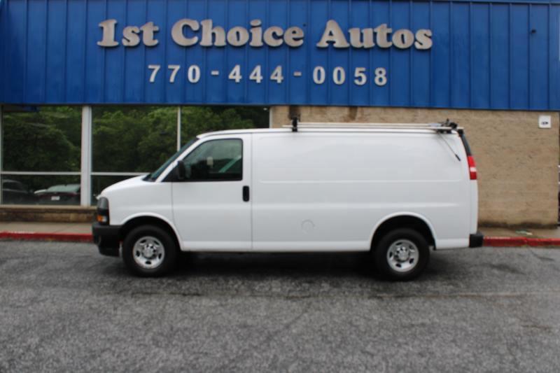 Chevrolet Express Cargo Van RWD 2500 135" 2020