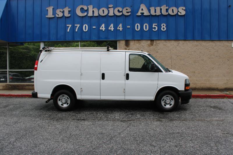 Chevrolet Express Cargo Van RWD 2500 135" 2020