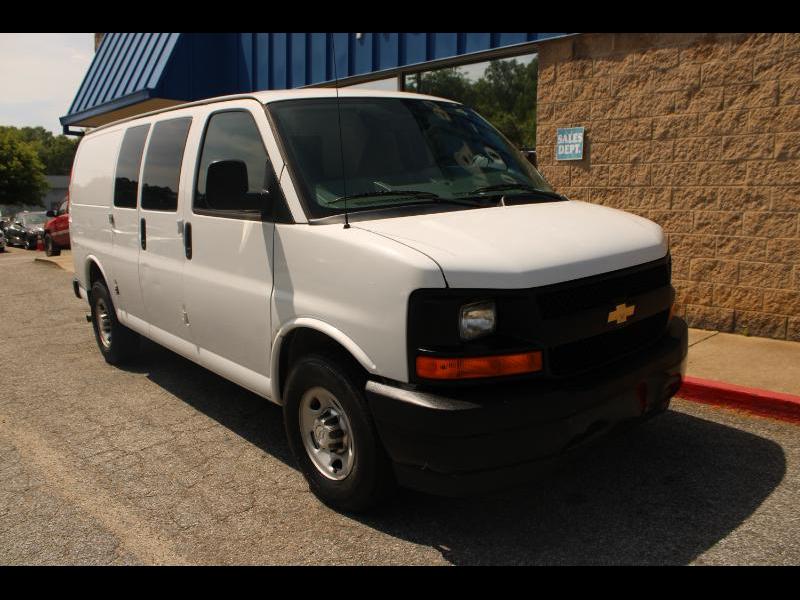 Chevrolet Express Cargo Van RWD 2500 135" 2019