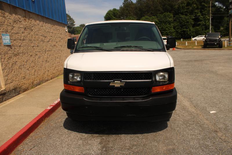 Chevrolet Express Cargo Van RWD 2500 135" 2019