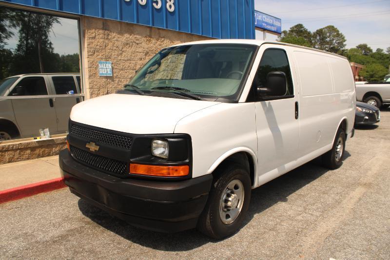 Chevrolet Express Cargo Van RWD 2500 135" 2019
