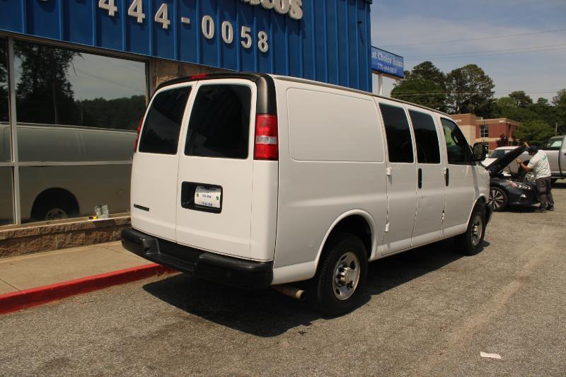 Chevrolet Express Cargo Van RWD 2500 135" 2019