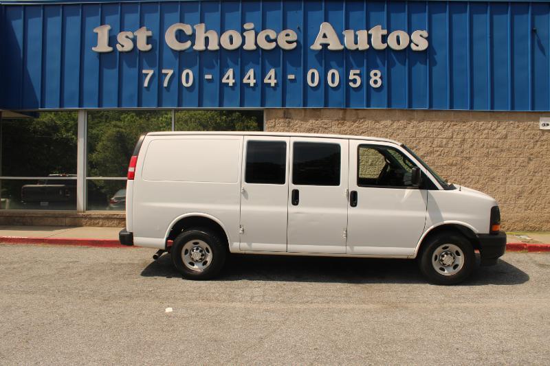 Chevrolet Express Cargo Van RWD 2500 135" 2019