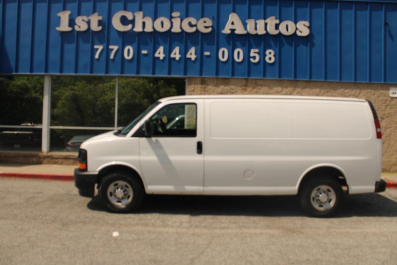 Chevrolet Express Cargo Van RWD 2500 135" 2019