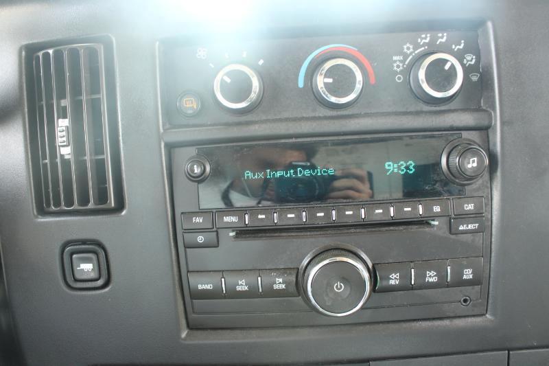 Chevrolet Express Cargo Van RWD 2500 135" 2019