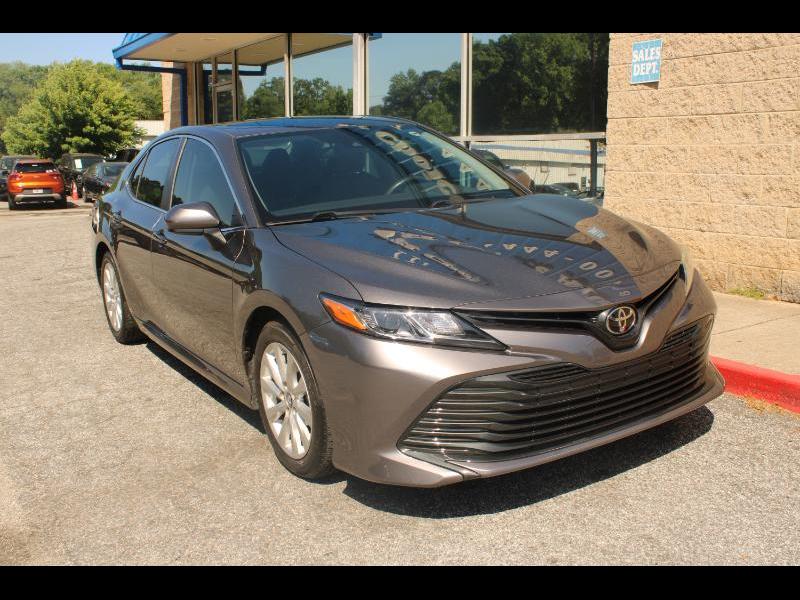2019 Toyota Camry LE Auto (Natl)