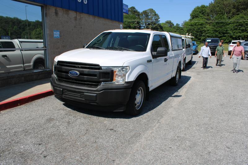 Ford F-150 XL 2WD SuperCab 6.5' Box 2018